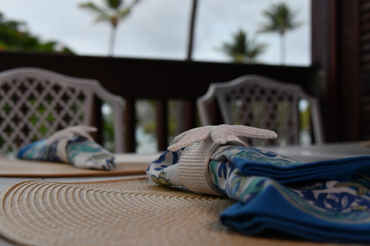 Luxury Beachfront - One Step To Sapphire Beach East End  Luaran gambar