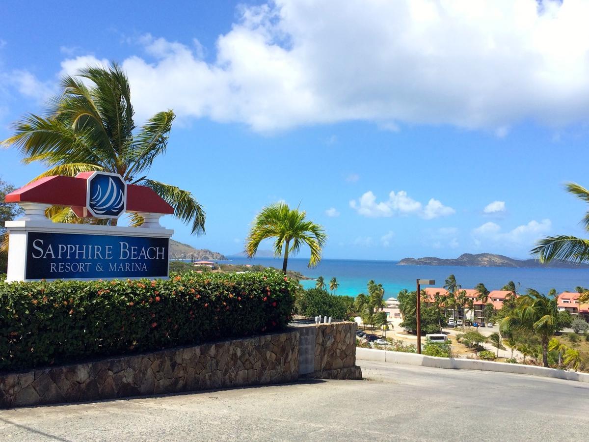 Luxury Beachfront - One Step To Sapphire Beach East End  Luaran gambar
